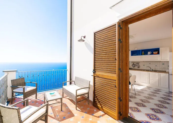 Prázdninový dům Alone Amalfi